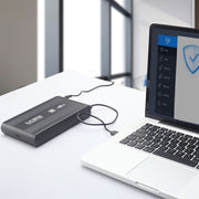 3.5 inch HDD SATA External Case, Support USB 2.0(Silver)