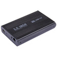 3.5 inch HDD SATA External Case, Support USB 2.0(Black) - HDD Enclosure by PMC TechLife | Online Shopping South Africa | PMC TechLife | Buy Now Pay Later Mobicred