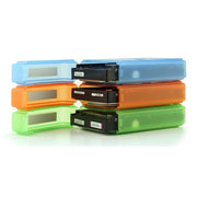 3.5 inch Hard Drive Disk HDD SATA IDE Plastic Storage Box Enclosure Case(Green)