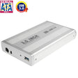High Speed 3.5 inch HDD SATA External Case, Support USB 3.0 - HDD Enclosure by PMC TechLife | Online Shopping South Africa | PMC TechLife | Buy Now Pay Later Mobicred
