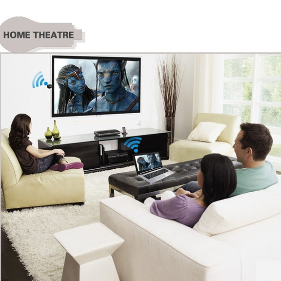 M2 PLUS WiFi HDMI Dongle Display Receiver, CPU: Cortex A9 1.2GHz, Support Android / iOS