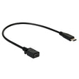 USB-C / Type-C 3.0 Male to Mini USB Female Cable Adapter - USB-C & Type-C Cable by PMC TechLife | Online Shopping South Africa | PMC TechLife