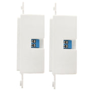 HDMI Single Cat5e / 6 50 Meters Wall Plate Extender (EU Plug)(White)