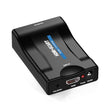 MINI MHL/HDMI TO SCART Video Converter Scaler(Black) - Converter by PMC TechLife | Online Shopping South Africa | PMC TechLife | Buy Now Pay Later Mobicred