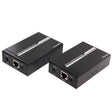 HDMI Extender Over Cat5e / 6 (EU Plug)(Black) - Amplifier by PMC TechLife | Online Shopping South Africa | PMC TechLife | Buy Now Pay Later Mobicred