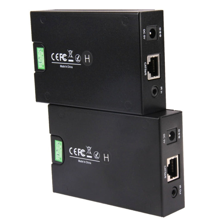 HDMI Extender Over Cat5e / 6 (EU Plug)(Black)