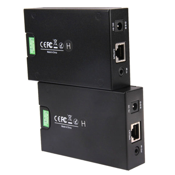 HDMI Extender Over Cat5e / 6 (EU Plug)(Black)