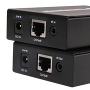HDMI Extender Over Cat5e / 6 (EU Plug)(Black)