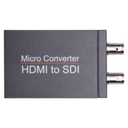 NK-M009 1080P Full HD HDMI to 2 x SDI Output Converter(Black)