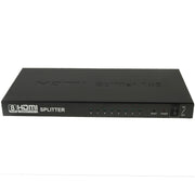 V1.4 Full HD 1080P 1 x 8 HDMI Amplifier Splitter, Support 3D(Black)