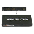 2 Ports 1080P HDMI Splitter, 1.3 Version, Support HD TV / Xbox 360 / PS3 etc(Black) - Splitter by PMC TechLife | Online Shopping South Africa | PMC TechLife | Buy Now Pay Later Mobicred