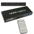 3 Ports 1080P HDMI Switch, 1.3 Version, Support HD TV / Xbox 360 / PS3 etc(Black) - Switch by PMC TechLife | Online Shopping South Africa | PMC TechLife | Buy Now Pay Later Mobicred