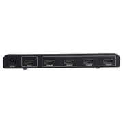 1080P 1x4 HDMI Splitter, 1.4 Version, EU Plug(Black)