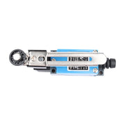 ME-8108 Rotary Adjustable Roller Lever Arm Mini Limit Switch(Blue)