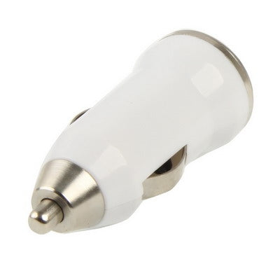USB Car Charger for iPhone 6 & 6 Plus, iPhone 5 & 5S & 5C, iPhone 4 & 4S, iPhone 3G & 3GS, iPod Touch(White)