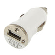 Mini USB Car Charger for iPhone 6 & 6 Plus, 5 & 5S & 5C, 4 & 4S, 3G & 3GS, iPod Touch(White) - Car Charger by PMC TechLife | Online Shopping South Africa | PMC TechLife | Buy Now Pay Later Mobicred