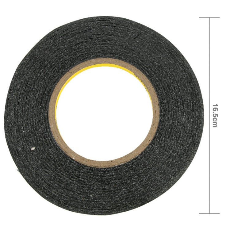 1mm Double Sided Adhesive Sticker Tape for iPhone / Samsung / HTC Mobile Phone Touch Panel Repair, Length: 50m(Black)