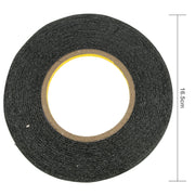 1mm Double Sided Adhesive Sticker Tape for iPhone / Samsung / HTC Mobile Phone Touch Panel Repair, Length: 50m(Black)