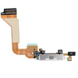 Original Tail Connector Charger Flex Cable for iPhone 4(White) - iPhone 4/4S Parts by PMC TechLife | Online Shopping South Africa | PMC TechLife | Buy Now Pay Later Mobicred