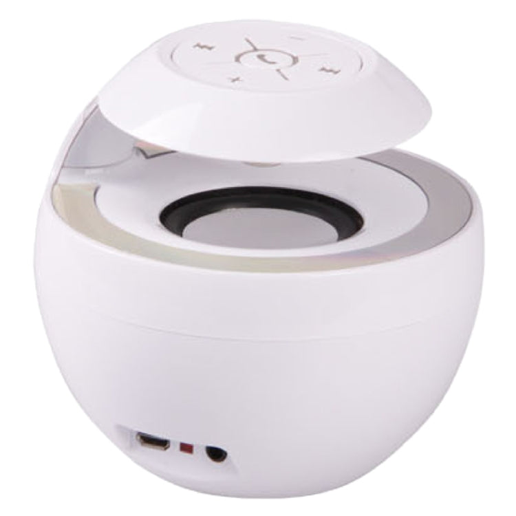 Attractive Swan Style Bluetooth 3.0 + EDR Speaker for iPad / iPhone / Other Bluetooth Mobile Phone, Support Handfree Function, BTS-16(White)