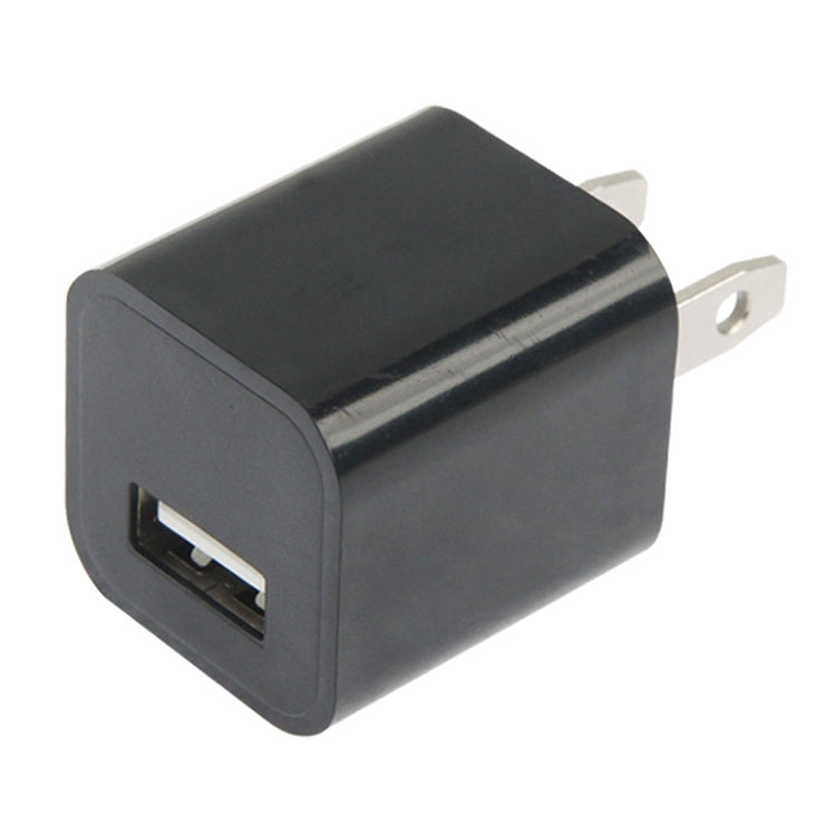 US Plug USB Charger(Black)