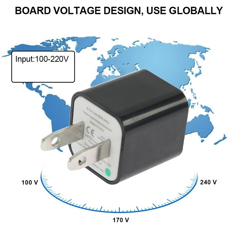 US Plug USB Charger(Green)