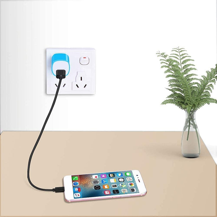 US Plug USB Charger(Green)