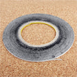 2mm Double Sided Adhesive Sticker Tape for iPhone / Samsung / HTC Mobile Phone Touch Panel Repair, Length: 50m(Black) - free shipping - PMC TechLife - Order now!
