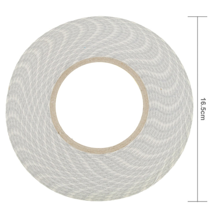 2mm Double Sided Adhesive Sticker Tape for iPhone / Samsung / HTC Mobile Phone Touch Panel Repair, Length: 50m(White)