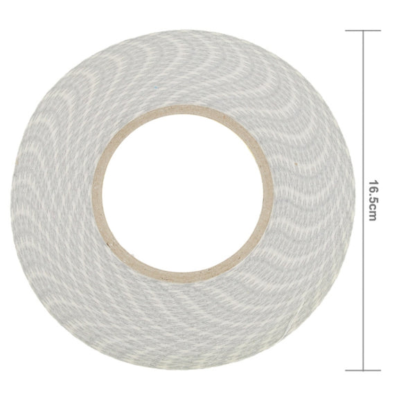 2mm Double Sided Adhesive Sticker Tape for iPhone / Samsung / HTC Mobile Phone Touch Panel Repair, Length: 50m(White)