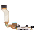 Original Dock Connector Charging Port Flex Cable for iPhone 4S(Black) - free shipping - PMC TechLife - Order now!