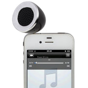 3W 3.5mm Jack Mobile Phone Speaker(Black)