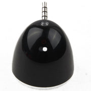 3W 3.5mm Jack Mobile Phone Speaker(Black)