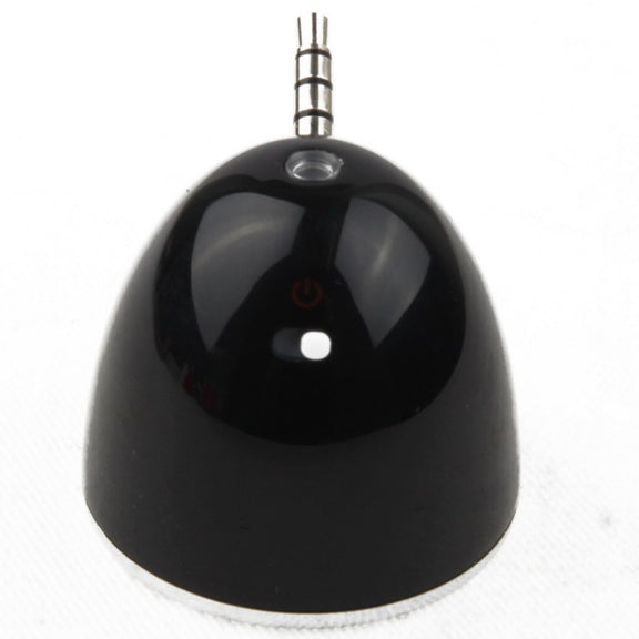 3W 3.5mm Jack Mobile Phone Speaker(Black)
