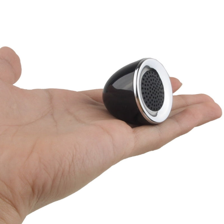 3W 3.5mm Jack Mobile Phone Speaker(Black)
