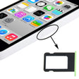 SIM Card Tray Holder for iPhone 5C(Green) - iPhone 5 Parts by PMC TechLife | Online Shopping South Africa | PMC TechLife | Buy Now Pay Later Mobicred