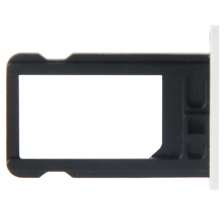 SIM Card Tray Holder for iPhone 5C(White)