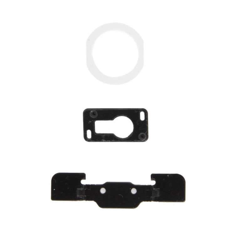 Original Home Button Plastic Pad for iPad Air(White)