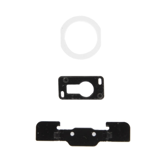 Original Home Button Plastic Pad for iPad Air(White)