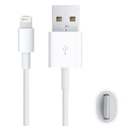 1m USB Sync Data & Charging Cable(White)