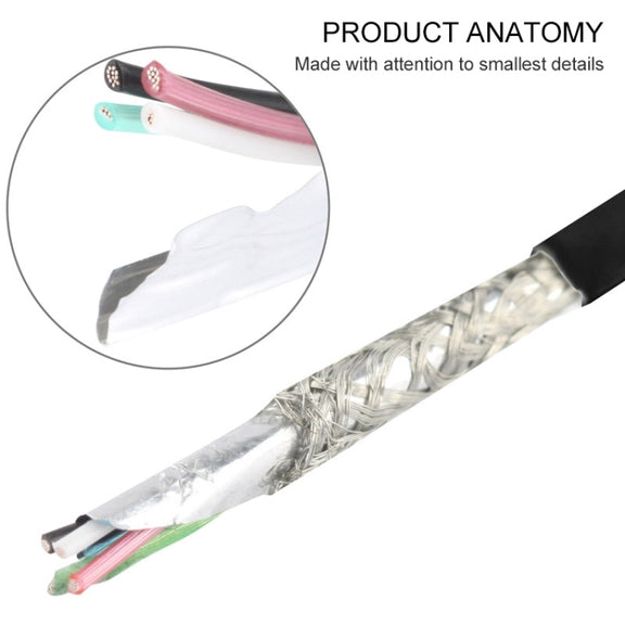 1m USB Sync Data & Charging Cable(White)