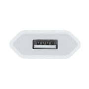 5V / 1A EU Socket USB Charger Adapter For  iPhone, Galaxy, Huawei, Xiaomi, LG, HTC and Other Smart Phones, Rechargeable Devices(White)