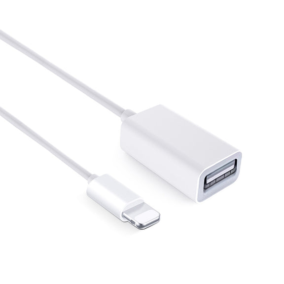 USB OTG Connection Kit  (10cm)(White)