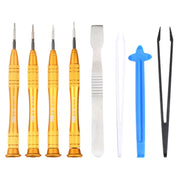 8 in 1 Professional Versatile Screwdrivers Set (Disassemble Rods + Forceps + Screwdriver) for Mobile Phone