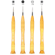 8 in 1 Professional Versatile Screwdrivers Set (Disassemble Rods + Forceps + Screwdriver) for Mobile Phone