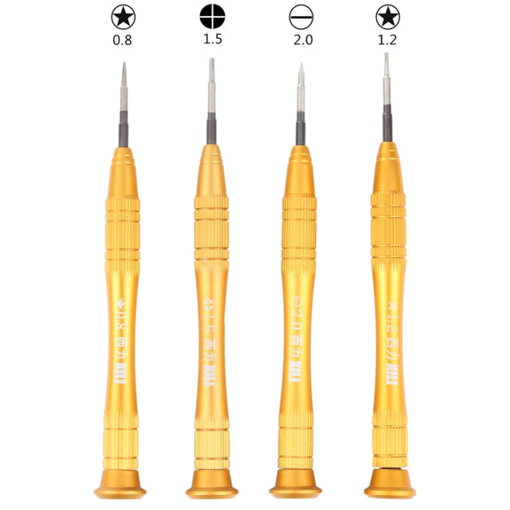 8 in 1 Professional Versatile Screwdrivers Set (Disassemble Rods + Forceps + Screwdriver) for Mobile Phone