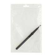 Electronic Component Round Handle Antistatic Cleaning Brush, Length: 14cm(Black)