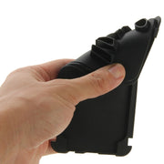 360 Degree Rotation 3 Layer (Plastic + Touch Panel Screen + Silicone Tray) Combination Bicycle Holder for iPhone 5 & 5S