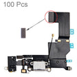 100 PCS Sponge Foam Pad for iPhone 5S Charging Port Flex Cable - iPhone 5 Parts by PMc TechLife | Online Shopping South Africa | PMc TechLife | Buy Now Pay Later Mobicred
