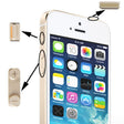 Original 3 in 1 Alloy Material (Mute Button + Power Button + Volume Button) for iPhone 5S, Golden(Gold) - iPhone 5 Parts by PMC TechLife | Online Shopping South Africa | PMC TechLife | Buy Now Pay Later Mobicred